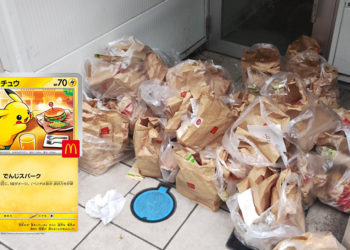 Di Jepang, promo kartu Pokémon TCG dari McDonald’s baru-baru ini berakhir ricuh gara-gara ulah para scalper.