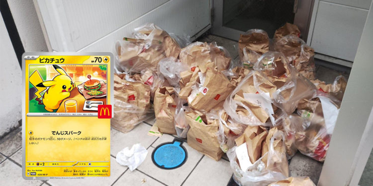 Di Jepang, promo kartu Pokémon TCG dari McDonald’s baru-baru ini berakhir ricuh gara-gara ulah para scalper.