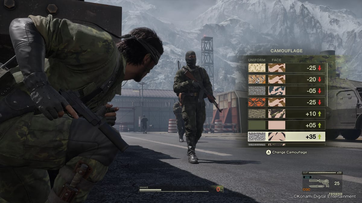 METAL GEAR SNAKE EATER