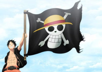 Di anime One Piece, bendera tengkorak dengan topi jerami alias Jolly Roger biasanya jadi simbol kebebasan, kini jadi kontroversi di Indonesia.