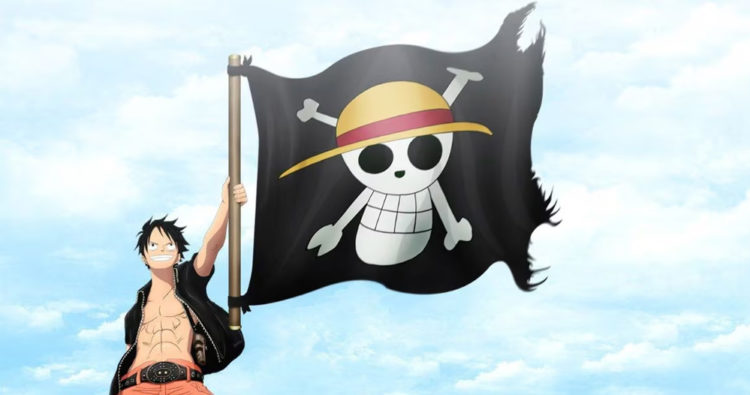 Di anime One Piece, bendera tengkorak dengan topi jerami alias Jolly Roger biasanya jadi simbol kebebasan, kini jadi kontroversi di Indonesia.