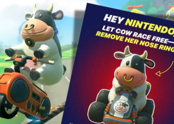 Organisasi pecinta hewan PETA lagi-lagi bikin gebrakan dengan ngirim surat terbuka ke Presiden Nintendo untuk hapus cincin di hidung sapi.