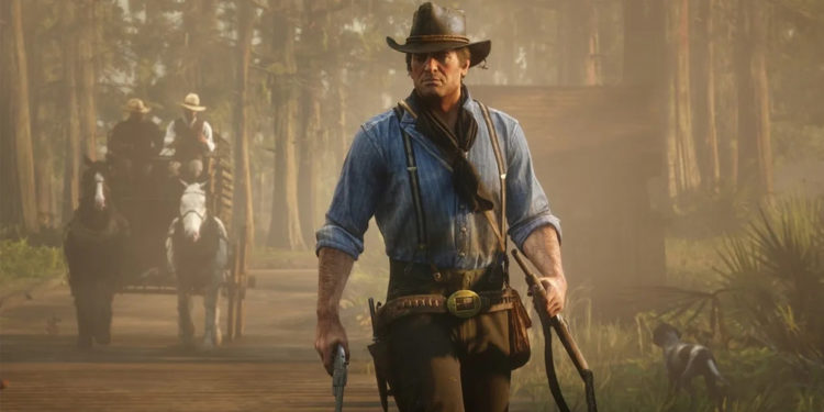 Fokus justru tertuju pada Red Dead Redemption 2 yang berhasil menambah pundi-pundi penjualannya sampai 77 juta copy.