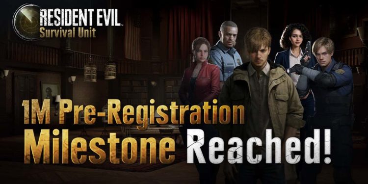 Resident Evil Survival Unit telah berhasil menggaet minat dari lebih 1 juta pemain jelang satu bulan sejak pembukaan pra-registrasinya