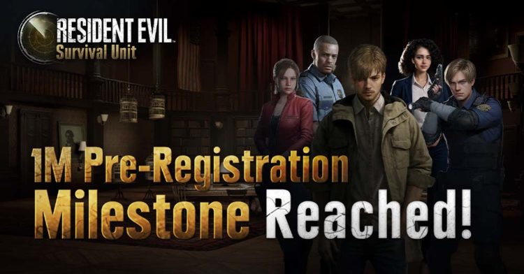 Resident Evil Survival Unit telah berhasil menggaet minat dari lebih 1 juta pemain jelang satu bulan sejak pembukaan pra-registrasinya