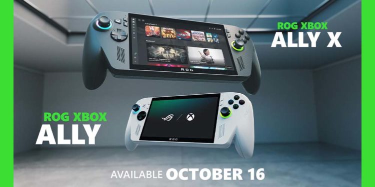 ASUS lewat kerjasamanya dengan Xbox akan memasarkan gaming handheld ROG Xbox Ally versi standar dan Ally X dalam waktu dekat