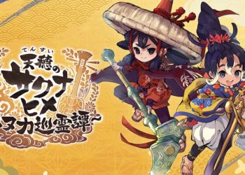 TOHO Games lewat kerjasamanya dengan Edelweiss dan G2 Studios resmi umumkan game F2P Sakuna: Hinuka Junreitan