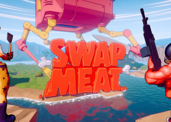 Kalau dengar nama SWAPMEAT, mungkin yang pertama kepikiran di otak langsung soal masak. Bukan, tapi ini sebuah game yang aneh dan seru.