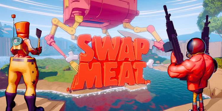 Kalau dengar nama SWAPMEAT, mungkin yang pertama kepikiran di otak langsung soal masak. Bukan, tapi ini sebuah game yang aneh dan seru.