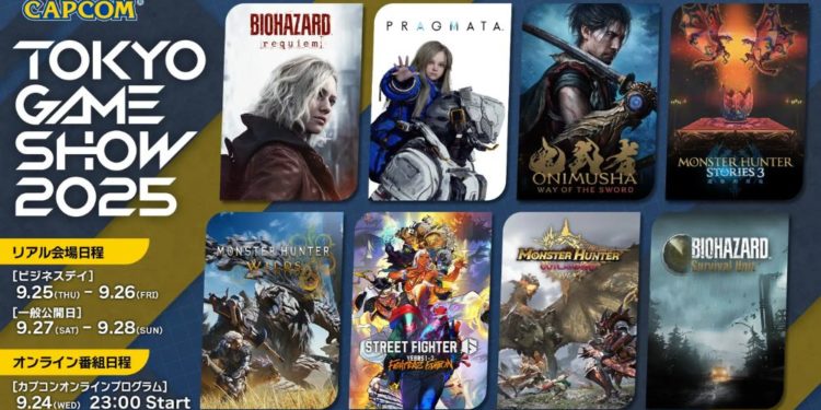 Showcase Capcom di TGS 25, Pamerkan Banyak Game Unggulan!