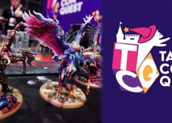 TableCon Quest Siap Diadakan Kembali Bulan Ini dengan Skala Event Lebih Besar!