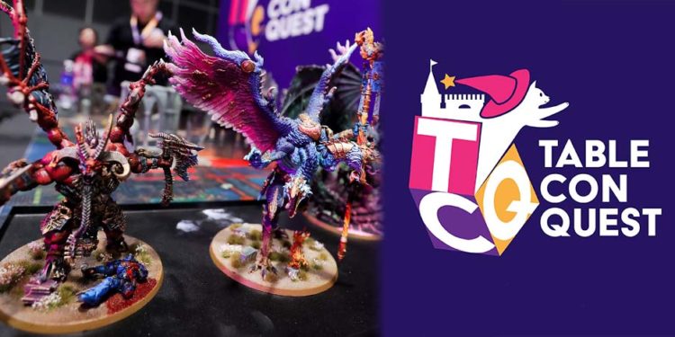 TableCon Quest Siap Diadakan Kembali Bulan Ini dengan Skala Event Lebih Besar!