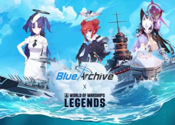 Wargaming akhirnya telah membawa kolaborasi fase kedua World of Warships: Legends dengan Blue Archive hingga September nanti