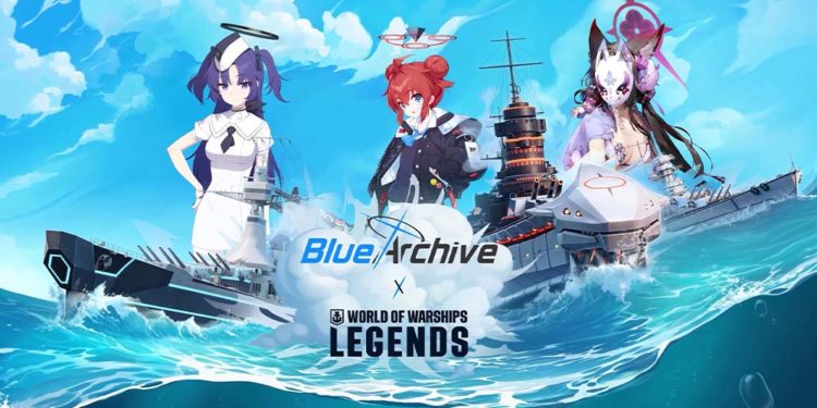 Wargaming akhirnya telah membawa kolaborasi fase kedua World of Warships: Legends dengan Blue Archive hingga September nanti