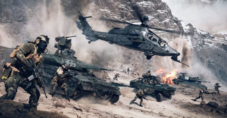Battlefield 6 berusaha merebut kembali kejayaan genre FPS, tapi Call of Duty bilang "terlalu besar untuk tumbang."