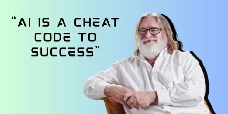 Gabe Newell: AI Adalah “Cheat Code” Menuju Sukses