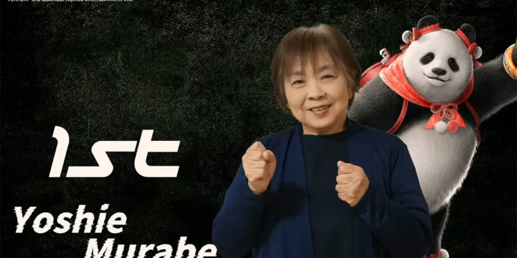 Nenek 73 Tahun Juara Turnamen Tekken 8 di Jepang