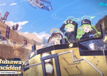Blue Archive Hadirkan Event Highlander Railroad dengan 2 Karakter Baru