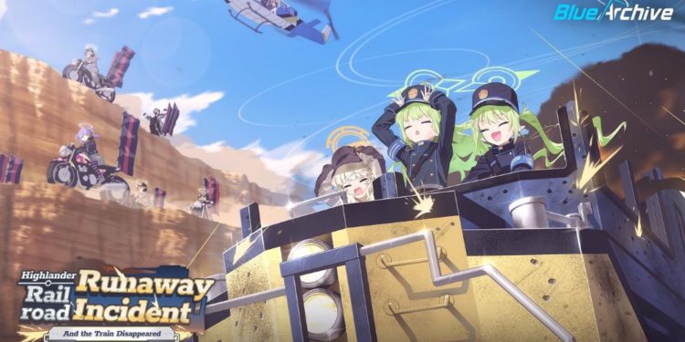 Blue Archive Hadirkan Event Highlander Railroad dengan 2 Karakter Baru