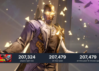 Baru saja rilis di PC, Borderlands 4 dipastikan yang terbesar dalam sejarah franchise dengan dua ratus ribu pemain lebih.