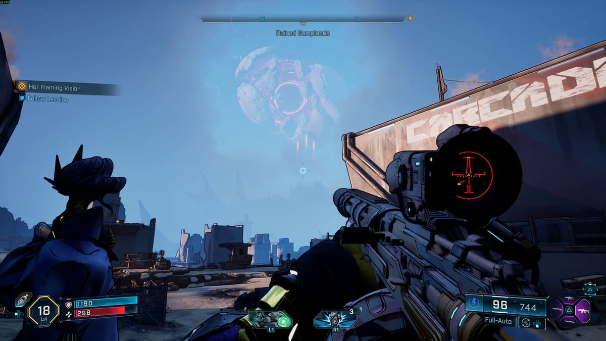 Review Borderlands 4