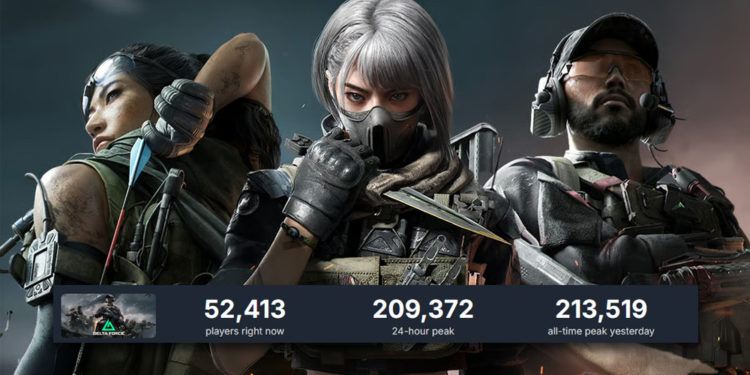 Delta Force baru aja nyetak rekor baru dengan 213.519 pemain aktif barengan di Steam. Angka ini ngalahin rekor sebelumnya.