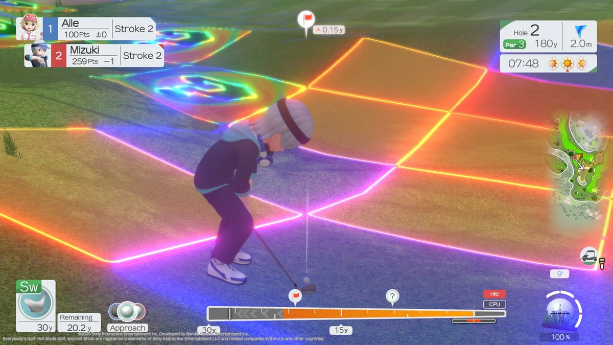 Everybody's Golf Hot Shots