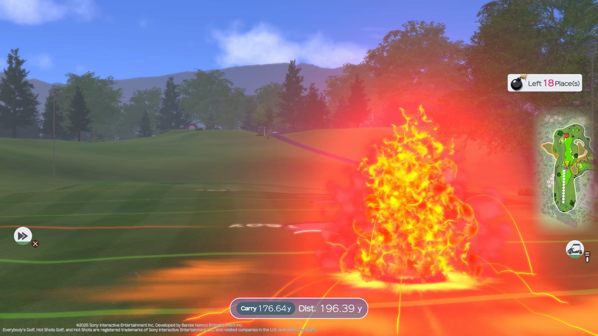 Everybody's Golf Hot Shots