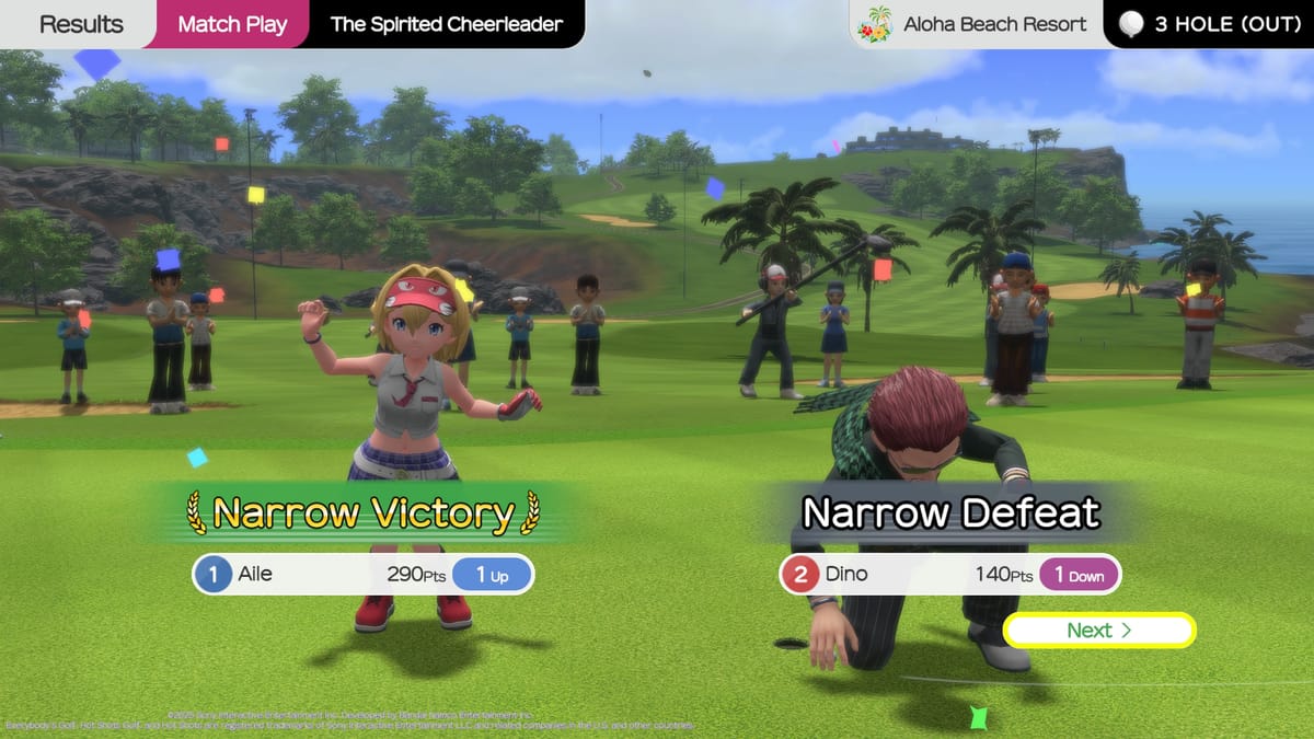 Everybody's Golf Hot Shots