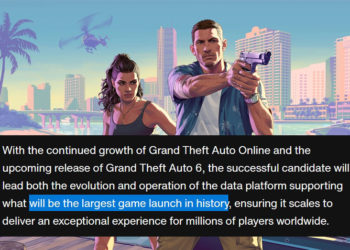 Belum juga keluar, Rockstar udah bikin geger dengan nyebut kalau GTA 6 bakal jadi “peluncuran game terbesar dalam sejarah.”
