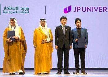 Hajime Tabata selaku pimpinan JP UNIVERSE dan Kementrian Investasi Arab Saudi telah berencana mendirikan developer game baru