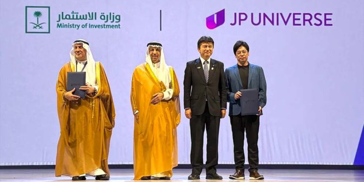 Hajime Tabata selaku pimpinan JP UNIVERSE dan Kementrian Investasi Arab Saudi telah berencana mendirikan developer game baru