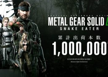 Metal Gear Solid Delta: Snake Eater Tembus 1 Juta Unit Penjualan Global
