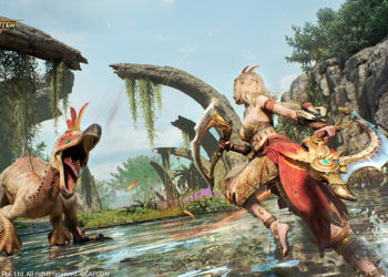 Pada ajang Tokyo Game Show 2025, kami akihrnya berkesempatan langsung untuk nyobain Monster Hunter Outlanders.