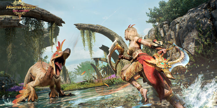 Pada ajang Tokyo Game Show 2025, kami akihrnya berkesempatan langsung untuk nyobain Monster Hunter Outlanders.