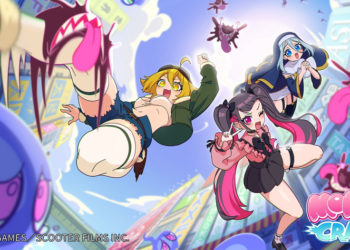 Beda dari game rhythm kebanyakan yang biasanya fokus ke instrumen musik, MOMO Crash justru mengusung konsep nyeleneh: “jepitan paha anime”