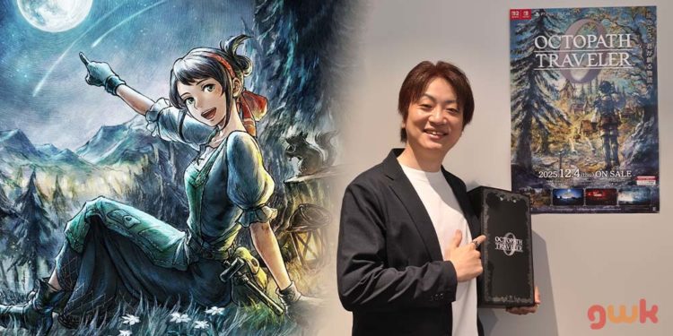 Rangkuman wawancara kami dengan Suzuki Hirohito selaku produser Octopath Traveler 0 yang penuh insight menarik dari pengembangannya