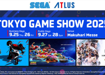 Lineup utama SEGA dan Atlus untuk Tokyo Game Show 2025 sudah diumumkan dengan beberapa slot game rahasia