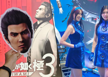 SEGA seperti biasa pada ajang Tokyo Game Show selalu memiliki booth yang meriah, begitu juga di tahun 2025 ini.