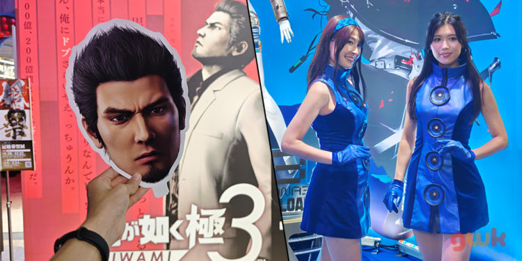 SEGA seperti biasa pada ajang Tokyo Game Show selalu memiliki booth yang meriah, begitu juga di tahun 2025 ini.