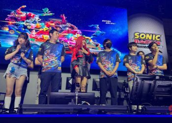 Liputan singkat kami dari kunjungan ke event stage Sonic Racing: CrossWorlds di ajang Tokyo Game Show 2025 yang berlangsung meriah