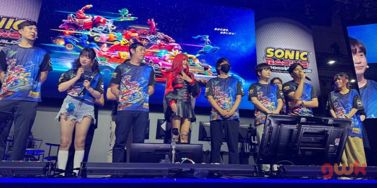 Liputan singkat kami dari kunjungan ke event stage Sonic Racing: CrossWorlds di ajang Tokyo Game Show 2025 yang berlangsung meriah