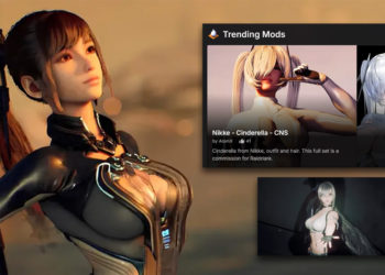 Tapi kenyataannya, Stellar Blade langsung dibanjiri mod dan kedua terbanyak di 2025, dan sebagian besar tentu saja bernuansa dewasa.