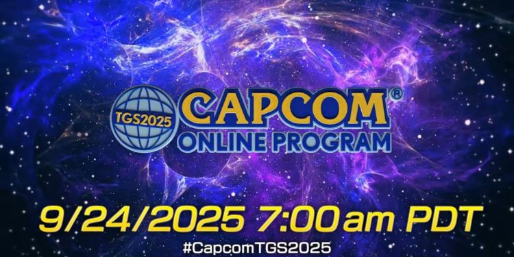 Capcom Online Special Program TGS 2025 Hadirkan Info Deretan Gamenya