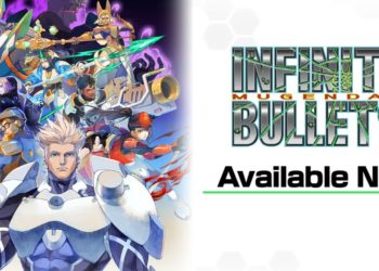 INFINITY BULLETS Rilis di iOS dan Android, Hadirkan Gameplay dan Arts Nostalgia