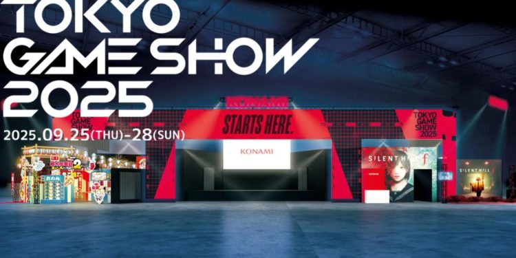 Konami Umumkan Lineup dan Jadwal Lengkap di Tokyo Game Show 2025