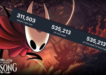 Hollow Knight: Silksong Tembus 500.000 Pemain Hanya Beberapa Jam Setelah Rilis