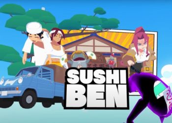 Sushi Ben Siap Rilis di PC September ini dengan Banyak Konten Baru
