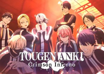 Tougen Anki: Crimson Inferno Siap Hadir di PC dan Mobile, Trailer Perdana Rilis