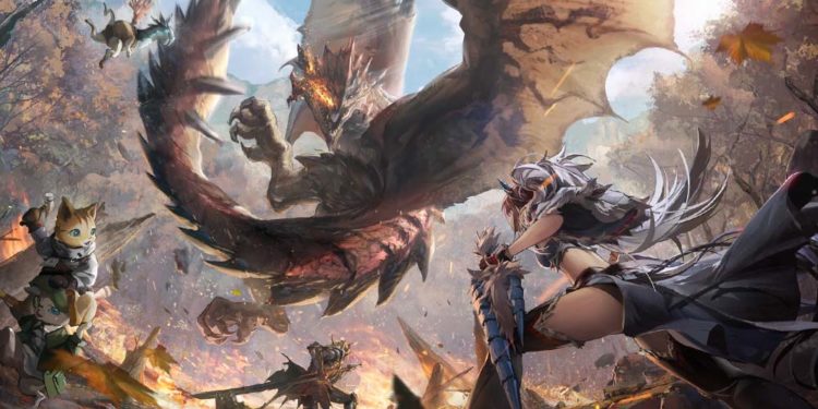 Perayaan 6.5 anniversary untuk Arknights juga akan diramaikan event kolaborasi fase kedua dengan Monster Hunter